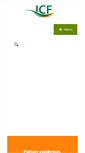 Mobile Screenshot of icf.fi