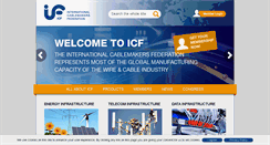 Desktop Screenshot of icf.at