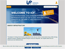 Tablet Screenshot of icf.at