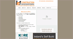 Desktop Screenshot of icf.ie