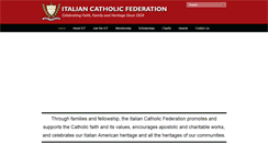 Desktop Screenshot of icf.org