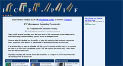 Desktop Screenshot of icf.biz