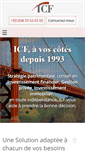 Mobile Screenshot of icf.fr