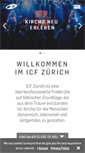 Mobile Screenshot of icf.ch