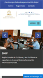 Mobile Screenshot of icf.gob.hn